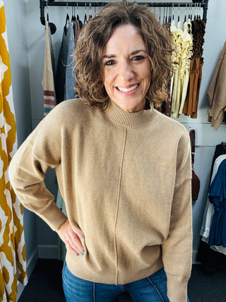 Toasted Taupe Sweater