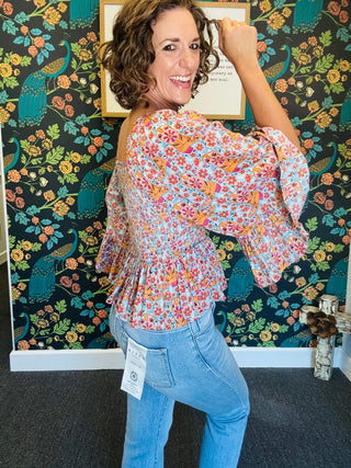 Cowgirl Sunset Top