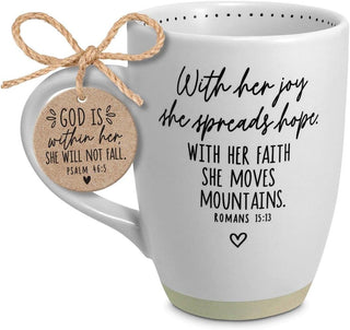 She Spreads Hope Mug