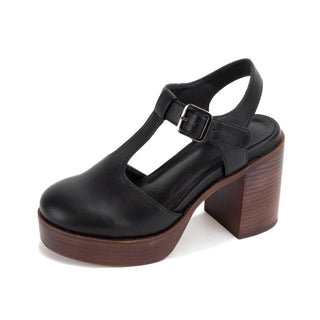 Lubbock MaryJane Platform Clog