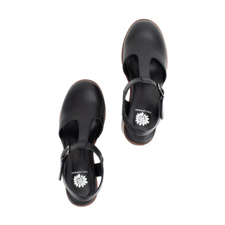 Lubbock MaryJane Platform Clog