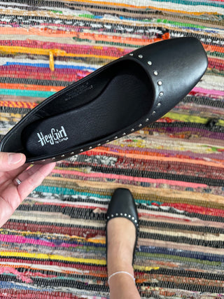 Just in Time Black Flat