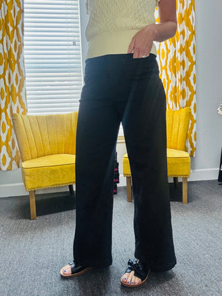 Black Bristol Pants