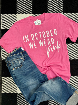 We Wear Pink Tee