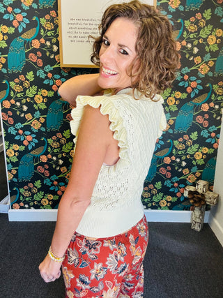 Sunflower Mona Top