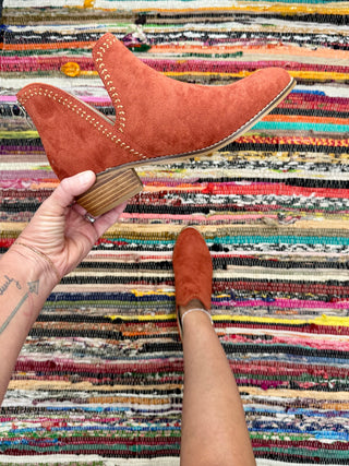 Rust Bluffin Boot