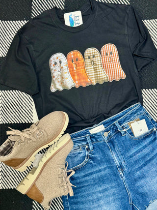 Patchwork Phantoms Tee