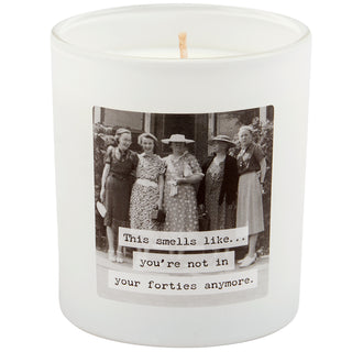 Not in Your Forties Candle