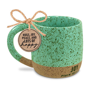 Joy Speckled Mug