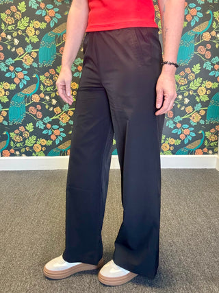 Black Cassie Pants