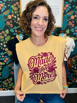 Made for More Tee