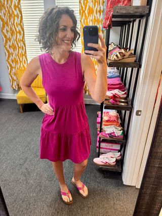 Pink Wylie Dress