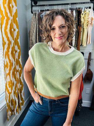Vintage Moss Top