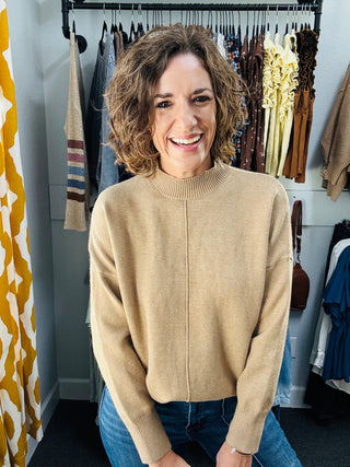 Toasted Taupe Sweater