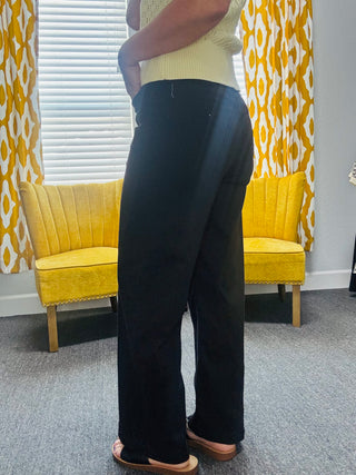 Black Bristol Pants