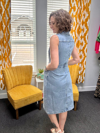 Trish Denim Dress