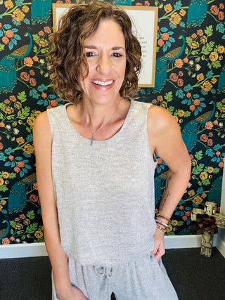 Light Mocha Sunset Tank