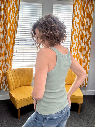 Iceberg Green Tamia Tank