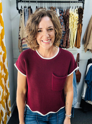 Garnet Sweater