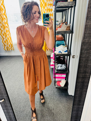 Belgian Woodsy Charm Dress