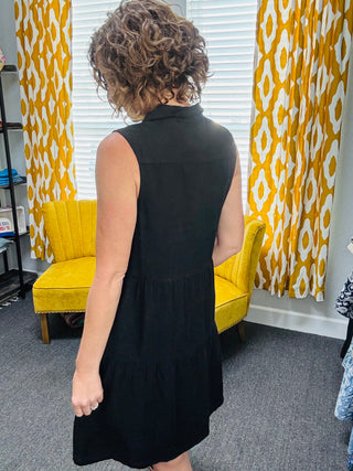 Collette Black Dress