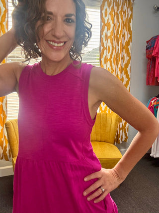 Pink Wylie Dress