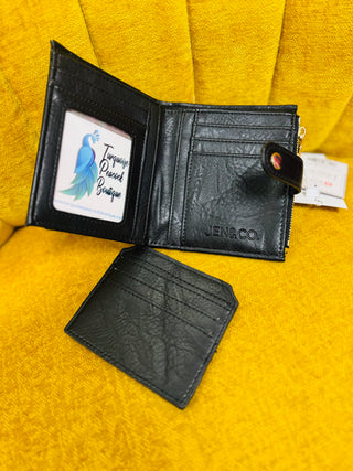 Black Melody Wallet