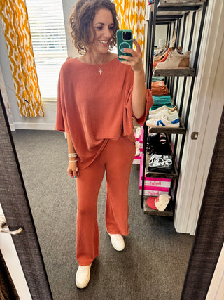 Terracotta Wanderer Top