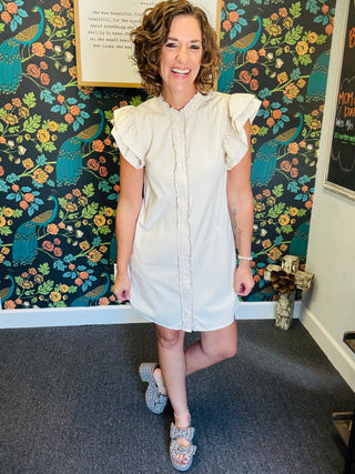 Pearl Glow Dress