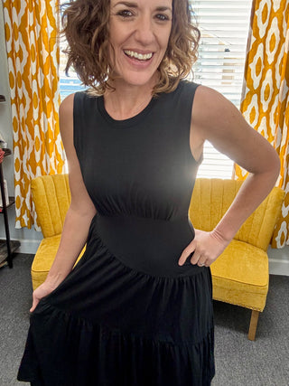 Black Rome Dress
