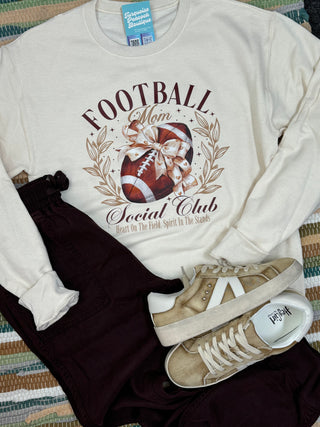 Football Mom Sweatshirt