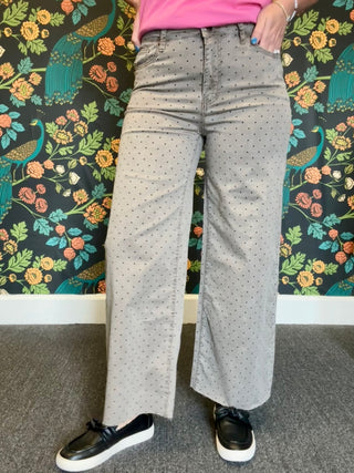 Polka Dot Pants