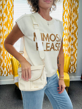 Cream Tilly Crossbody