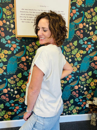 Wild Leaf Tee
