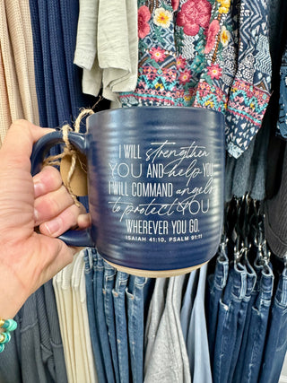 I Will Help You Mug
