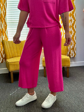 Hot Pink Soft Pants