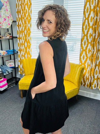 Collette Black Dress