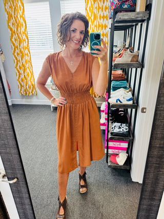 Belgian Woodsy Charm Dress
