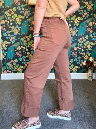 Cappuccino Holly Jeans
