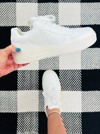 Pregame White Sneakers
