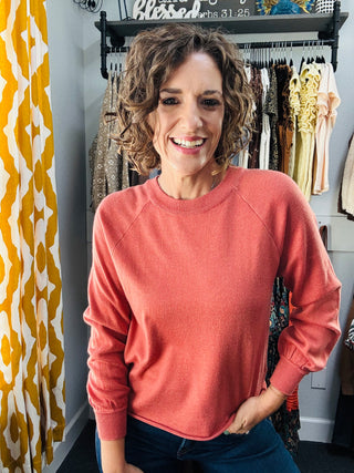 Poppy Fields Sweater