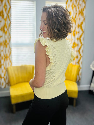 Sunflower Mona Top