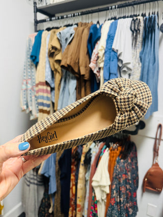 Houndstooth Sugar Rush Slipon