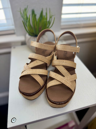 Raffia All Nighter Wedge