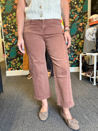 Espresso Ease Jeans