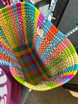Striped Summer Tote