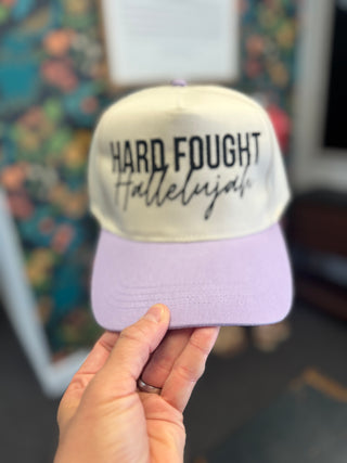 Lavender Hard Fought Hallelujah