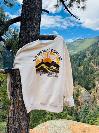 Give God the Glory Sweatshirt