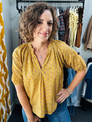 Marigold Costa Top