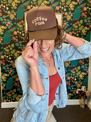 Coffee Run Hat